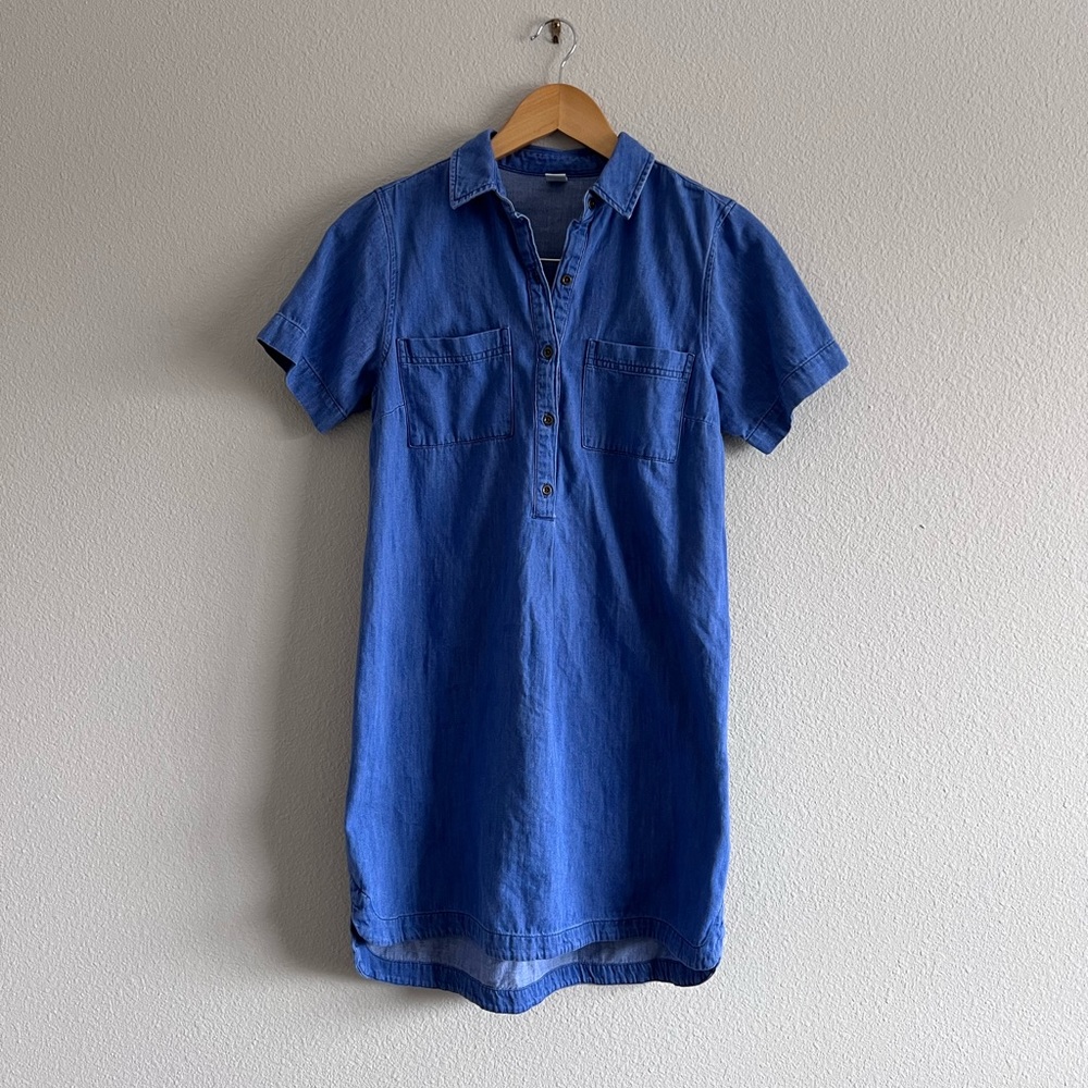 Blue Jean Dress from Old Navy